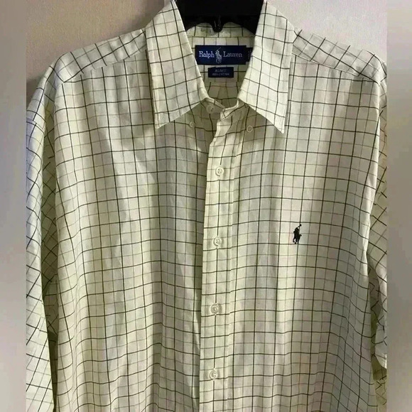 Ralph‎ Lauren the Blake  shirt button up 100% cotton long sleeves. Large - Picture 2 of 5